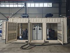 समानांतर कंटेनर प्रकार सीएचपी में 2 सीएचपी