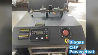 130KW बायोगैस सीएचपी स्वच्छ ऊर्जा विद्युत प्रणाली