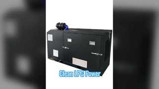 15KW एलपीजी जनरेटर 20KVA प्रोपेन पावर 4Y इंजन