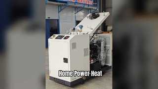 घरों के लिए 8 किलोवाट सीएचपी सह-उत्पादन इकाई