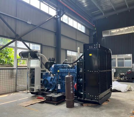 अच्छी कीमत 50hz 60hz ध्वनिरोधक कंटेनर खुला प्रकार निरंतर 200KW 250KVA एलपीजी संचालित विद्युत जनरेटर ऑनलाइन