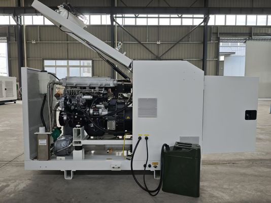 अच्छी कीमत माइक्रो जनरेटर डीजल सीएचपी सुपर साइलेंट कम उत्सर्जन 20KW 25KVA ऑनलाइन