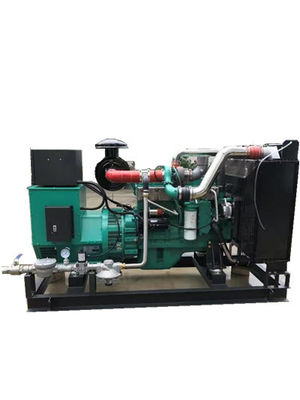 अच्छी कीमत 50HZ 240V बायोगैस जनरेटर 100KW बायोगैस संचालित जनरेटर ओपन टाइप रिमोट स्टार्ट ऑनलाइन