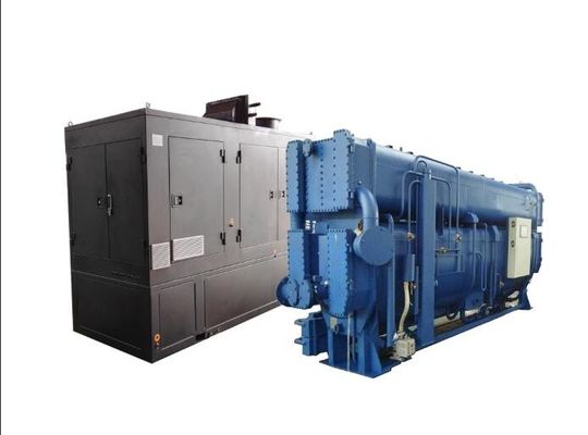 अच्छी कीमत 300KW संयुक्त शीतलन हीटिंग एंड पावर सिस्टम, प्राकृतिक गैस सीसीएचपी संयुक्त शीतलन हीटिंग पावर ऑनलाइन