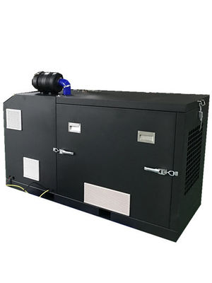अच्छी कीमत 20KW 25KVA एलपीजी जनरेटर सेट, तरलीकृत पेट्रोलियम गैस जेनसेट एलपीजी 4 सिलेंडर पानी ठंडा ऑनलाइन