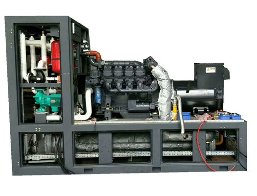 अच्छी कीमत 280KVA 220KW बायोगैस इलेक्ट्रिक जनरेटर स्थिर प्रदर्शन आसान रखरखाव ऑनलाइन