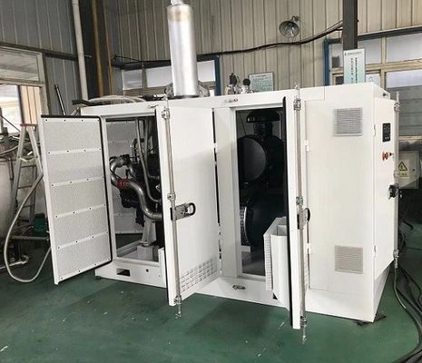 अच्छी कीमत बैकअप साइलेंट 250KW 300KVA टर्बो के साथ प्राकृतिक गैस जनरेटर सेट ऑनलाइन