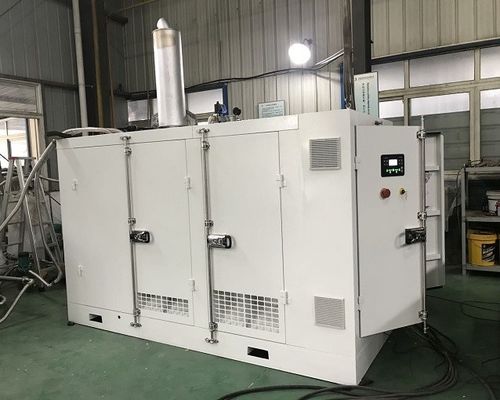 अच्छी कीमत 50Hz 240kw 300kva प्राकृतिक गैस सीएचपी जनरेटर BHKW टर्बो के साथ ऑनलाइन