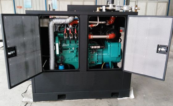 अच्छी कीमत कम शोर प्राकृतिक गैस सीएचपी बीएचकेडब्ल्यू 35KW सीई प्रमाणित उच्च समग्र दक्षता के साथ ऑनलाइन