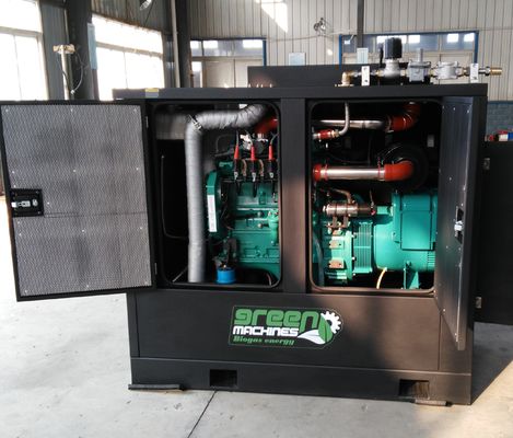 अच्छी कीमत बायोगैस सीएचपी बीएचकेडब्ल्यू 30KW 40KVA सीई प्रमाणन गर्म पानी के खेत बिजली की आपूर्ति के लिए ऑनलाइन
