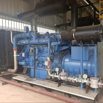 अच्छी कीमत 50hz 60hz 400KW Natural Gas Generator Set Yuchai Engine 24hours Continuous Running ऑनलाइन