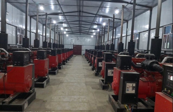 अच्छी कीमत 50 हर्ट्ज 60 हर्ट्ज 250KW प्राकृतिक गैस जनरेटर सेट यूचई इंजन बैकअप आपातकालीन बिजली ऑनलाइन