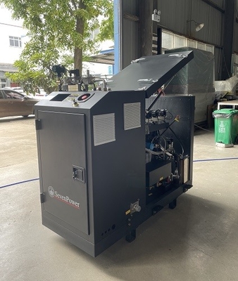 अच्छी कीमत Residential Super Silent Asynchro Water Cooled 8kw 10kva 10kw Natural Gas LPG Biogas Micro CHP Cogenerator ऑनलाइन