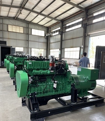 अच्छी कीमत औद्योगिक बैकअप आपातकालीन 250KW 300KVA प्राकृतिक गैस संचालित इलेक्ट्रिक जनरेटर सेट ऑनलाइन