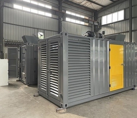 अच्छी कीमत Ourdoor Gas Field Oil Field Use 250KW 300KVA Natural Gas Powered  Electric Generator Set ऑनलाइन