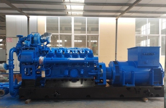 अच्छी कीमत Low Engine Speed Long Service Life Continuous 800KW 1000KVA Natural Gas Biogas Generator Set Power Station ऑनलाइन