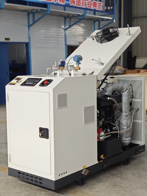 अच्छी कीमत 3 Phase Residential CHP , Residential Cogeneration Units Asynchro 8KW 10KVA ऑनलाइन