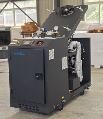 अच्छी कीमत 50hz 60hz Super Silent Combined Heat And Power Gas CHP Generator 6kw 8kw 10kva 10kw ऑनलाइन