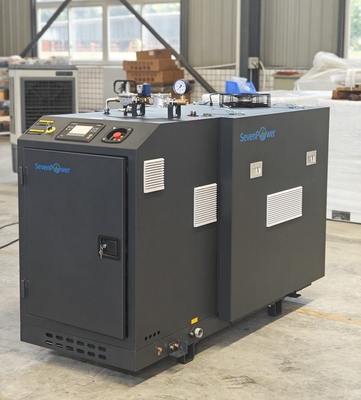 अच्छी कीमत 25/20 KVA/kW निरंतर शक्ति प्राकृतिक गैस CHP वाटर कूल्ड इंजन कूलिंग के साथ ऑनलाइन