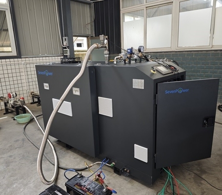 अच्छी कीमत Continuous Operation Mode Natural Gas CHP with 400/230V Voltage ऑनलाइन