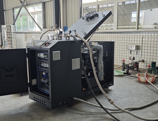 अच्छी कीमत 24/7 Continuous Operation Water-cooled Dual Fuel Natural Gas CHP 20kw 25kva With High Overall Efficiency ऑनलाइन