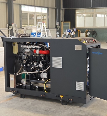 अच्छी कीमत 20kw 25kva Natural Gas Methane Propane LPG Micro CHP System for Home Hotel Office ComAp Controller ऑनलाइन