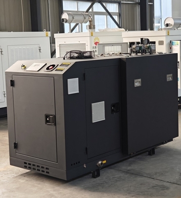 अच्छी कीमत 50hz Super Silent Combined Heat And Power Natural Gas CHP Generator 30kw 40kva ऑनलाइन