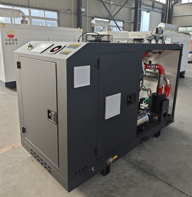 अच्छी कीमत 30kw 40kva Water Cooled Natural Gas CHP Cogenerator For Low Emissions And Silent Cogeneration System ऑनलाइन