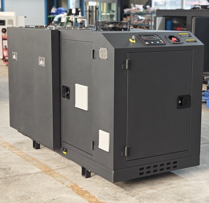 अच्छी कीमत CE Approved Low Speed RPM1500 Water cooled Silent Natural Gas BHKW Cogenerator Unit CHP 30kw 40kva ऑनलाइन