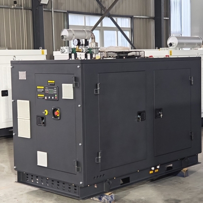 अच्छी कीमत Low Noise 50kw 60kva Natural Gas BHKW Cogenerator Unit CHP with 30.7% Electrical Efficiency and 89KWt Thermal Output ऑनलाइन