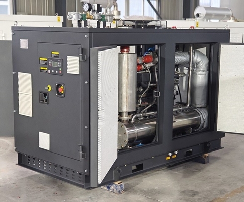 अच्छी कीमत 50KWe Electrical Output Natural Gas BHKW Cogeneration 50Hz CE Approved Low Noise Silent ऑनलाइन