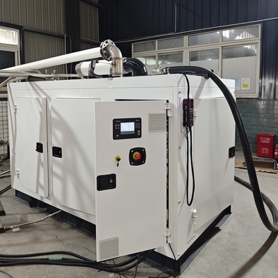 अच्छी कीमत High Thermal Efficiency Low Noise Silent Natural Gas BHKW CHP Unit Cogen 120kw 150kva with CE Approval and Low Emissions ऑनलाइन