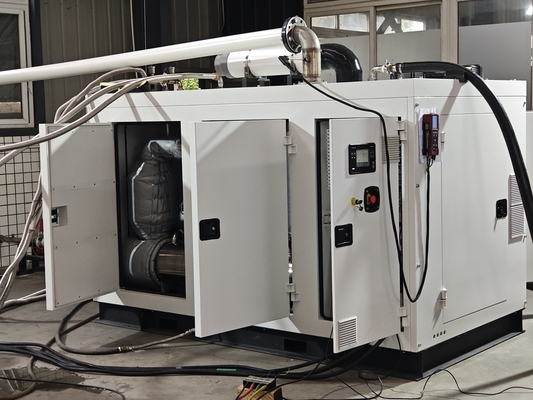 अच्छी कीमत 50Hz CE Approved Low Noise Silent Natural Gas BHKW CHP Cogenerator 120kw 150kva ऑनलाइन