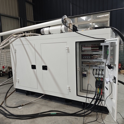 अच्छी कीमत Natural Gas BHKW Combined Heat and Power CHP Unit 120kw 150kva Low Noise CE Approved 50Hz 400/230V ऑनलाइन