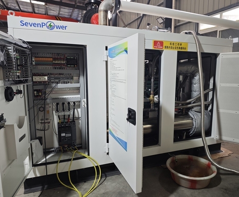 अच्छी कीमत CE Approved Silent Natural Gas CHP Cogenerator 150kw 160kw 180KVA 190KVA 200KVA ऑनलाइन