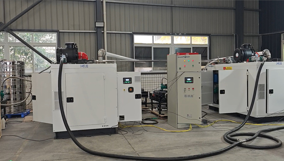 अच्छी कीमत Premium CE Approved 2 Pcs 150kw 160kw In Parallel Silent Natural Gas BHKW CHP 300kw 320kw 400KVA ऑनलाइन