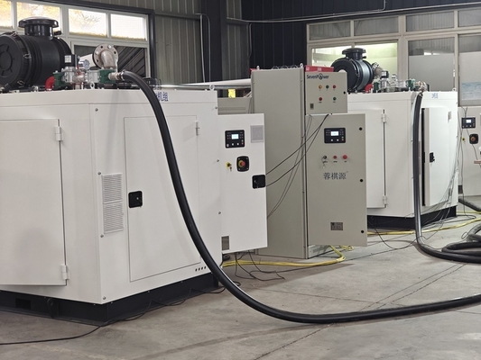 अच्छी कीमत Premium CE Approved Silent 2 Pieces 150kw 160kw 180KVA 190KVA 200KVA Natural Gas Generator CHP  In Parallel Overall Power Size 300KW 320KW 400KVA ऑनलाइन