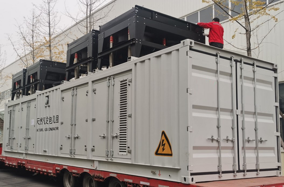 अच्छी कीमत Silencer Equipped 250KW 300KVA 500KW 625KVA Deutz Natural Gas LNG CNG Generator Set for Outdoor Gas and Oil Fields ऑनलाइन