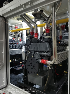 अच्छी कीमत 250KW 300KVA 500KW 625KVA 600KVA 1MW 1000KW Deutz Natural Gas LNG CNG Generator Set for Outdoor RainProof Container ऑनलाइन