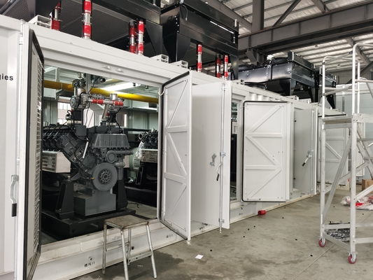 अच्छी कीमत कंटेनर प्रकार आउटडोर रेनप्रूफ स्नोप्रूफ 250KW 500KW 625KVA 600KVA 1MW 1000KW ड्यूट्स नेचुरल गैस एलएनजी सीएनजी जेनरेटर सेट ऑनलाइन