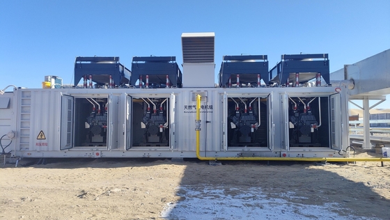 अच्छी कीमत Air Cooled Alternator Cooling Container Type 500KW 1000KW 1MW 2MW 3MW LNG CNG Natural Gas Deutz Generator Set for Outdoor ऑनलाइन