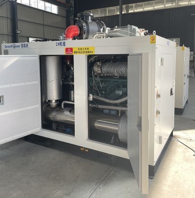 अच्छी कीमत 150KW Natural Gas Silent CHP Combined Heat Power Environmentally Friendly Design ऑनलाइन