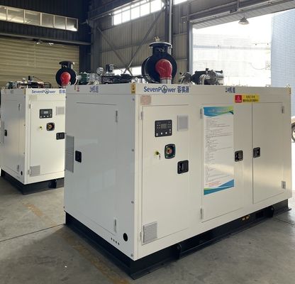 अच्छी कीमत 160KW 200KVA Cogeneration Unit With Soundproof Canopy ऑनलाइन