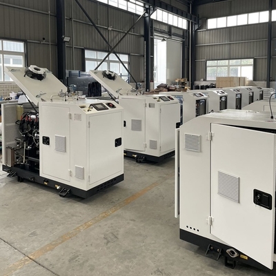 अच्छी कीमत 15KW 20KVA माइक्रो सीएचपी, माइक्रो कोजेनरेशन यूनिट पर्यावरण के अनुकूल डिज़ाइन ऑनलाइन