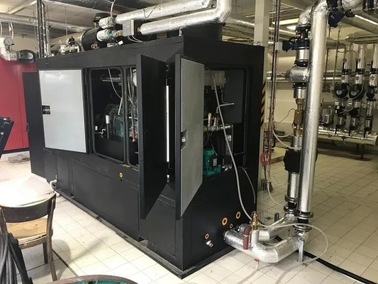अच्छी कीमत 100kW प्राकृतिक गैस सीएचपी इकाई 84.4% दक्षता के साथ SP100N मॉडल ऑनलाइन