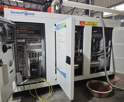 अच्छी कीमत 160kW प्राकृतिक गैस CHP यूनिट 50Hz 400V CE प्रमाणित SP160N ऑनलाइन