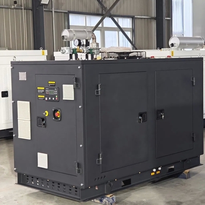 अच्छी कीमत 50kW प्राकृतिक गैस CHP यूनिट, 85.4% दक्षता और CE प्रमाणन के साथ ऑनलाइन