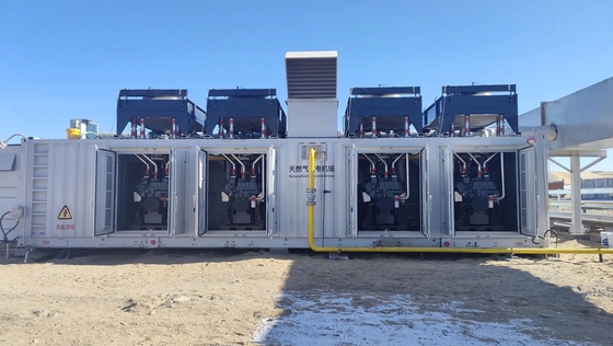 अच्छी कीमत तेल क्षेत्र के लिए 250kW ड्यूट्स प्राकृतिक गैस जनरेटर सेट ऑनलाइन