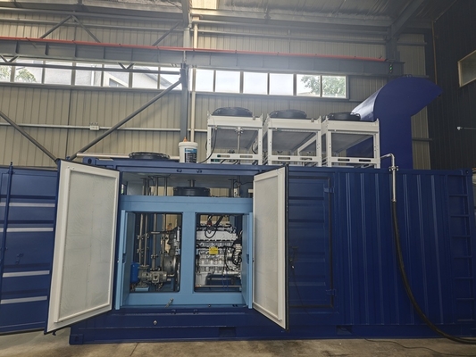 अच्छी कीमत प्रीमियम 50 हर्ट्ज 60 हर्ट्ज उच्च दक्षता कम शोर 160kW 200KVA 200KW 250KVA गैस CHP जनरेटर ऑनलाइन