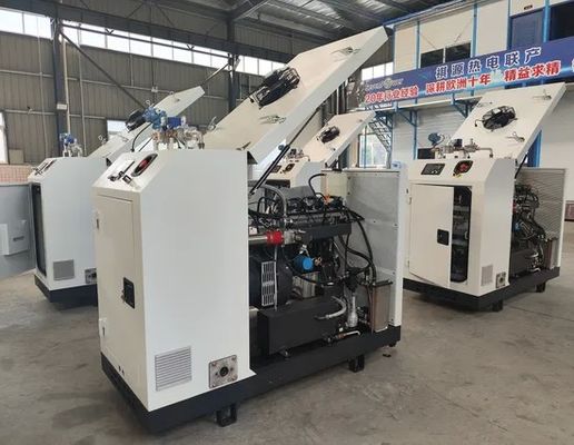 अच्छी कीमत 50Hz 60Hz 8kw 10kVA माइक्रो CHP जेनरेटर उच्च दक्षता और कम शोर के साथ ऑनलाइन